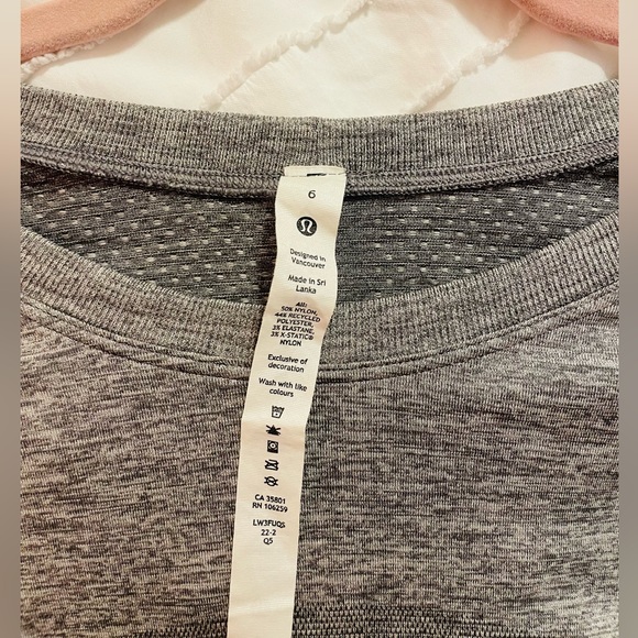 Lululemon Swiftly Tech Slate - Picture 3 of 3